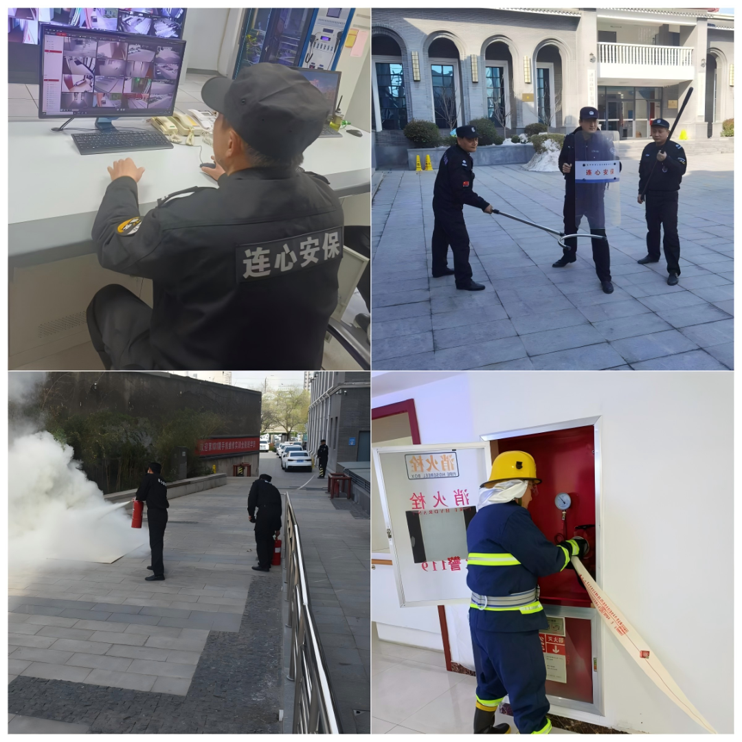 工人文化宮的忠誠衛(wèi)士，守護溫暖與安寧